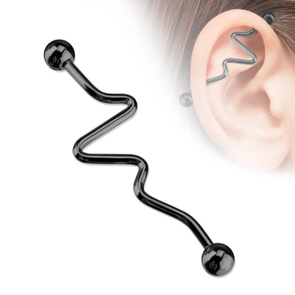 Barbell Industrial Zig Zag