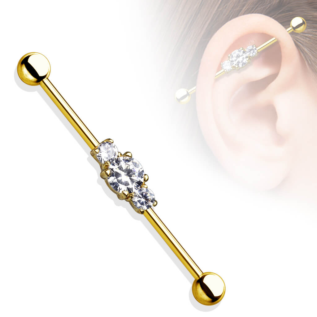 Industrial Barbell Ball 3 Zirconia