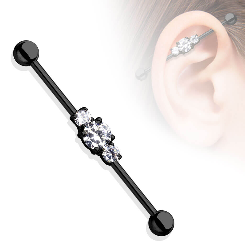 Industrial Barbell Ball 3 Zirconia