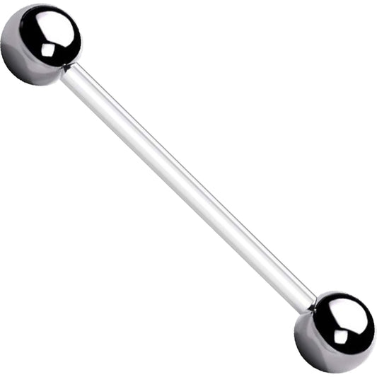 Barbell Ball Silver