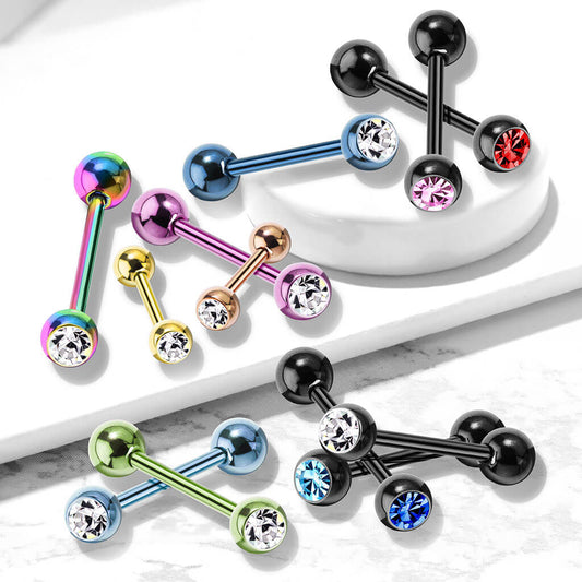 Barbell Ball Zirconia