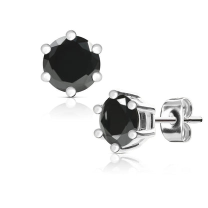 Bouton d'Oreille Zircone