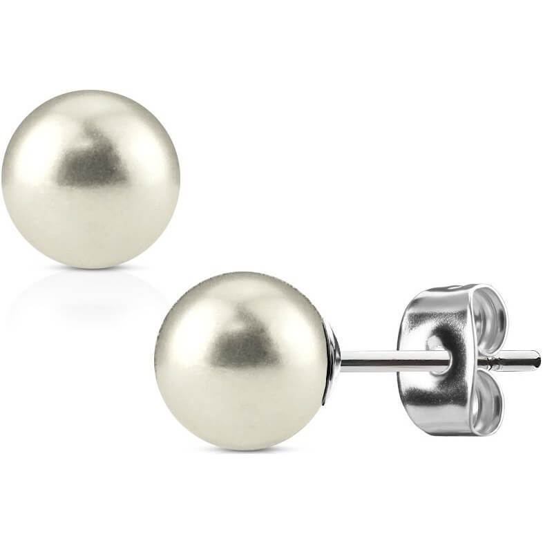 Bouton d'Oreille Perle