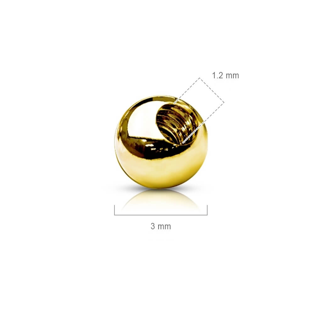 Oro 14 kt Sfera