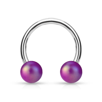 Horseshoe BallPearl