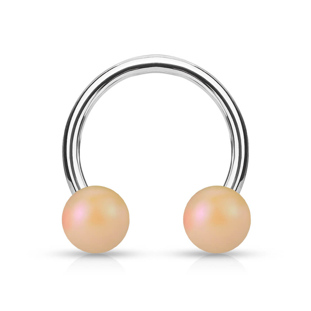 Horseshoe BallPearl