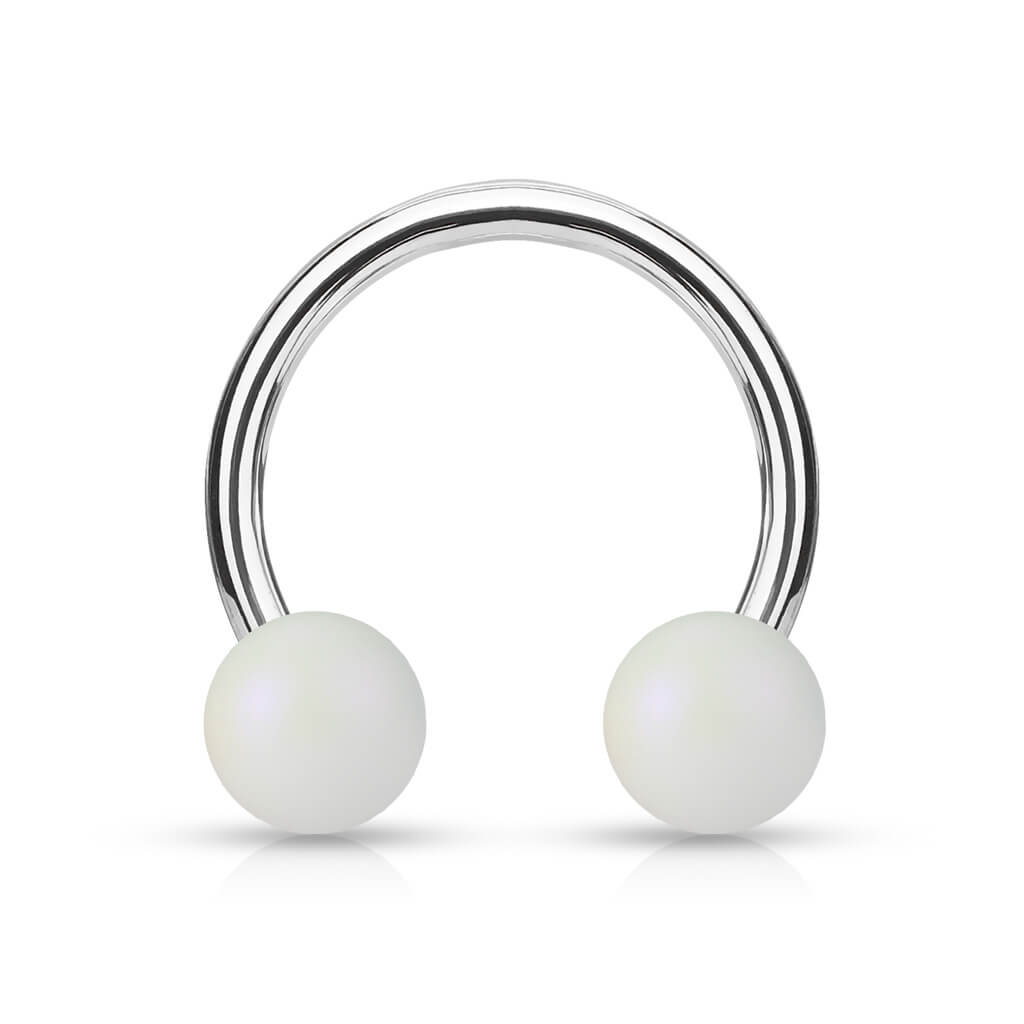 Horseshoe BallPearl