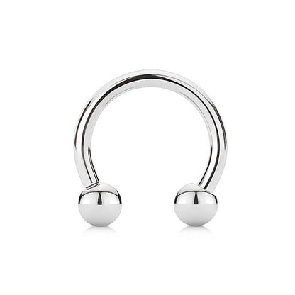 Horseshoe Ball Silver