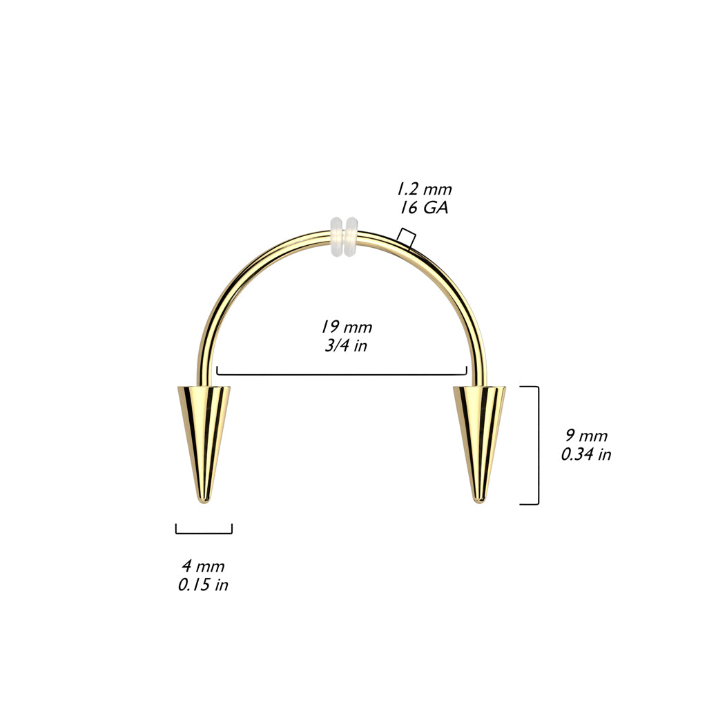 Horseshoe Vampire Fangs