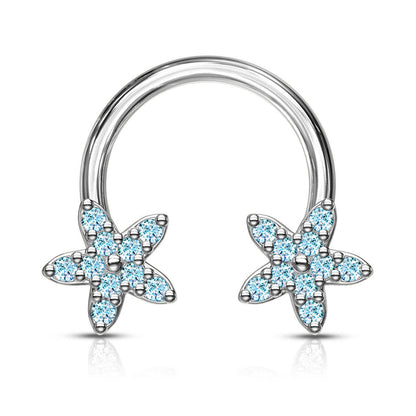 Horseshoe Stars Zirconia