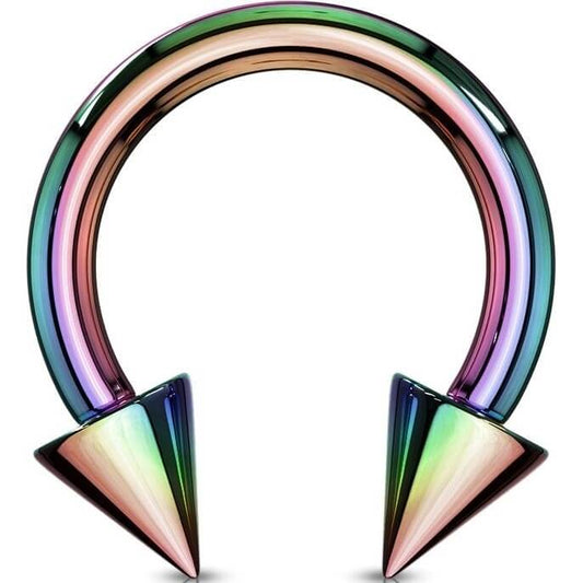 Horseshoe Rainbow spike