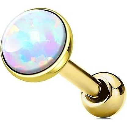 Barbell Opal Round Flat