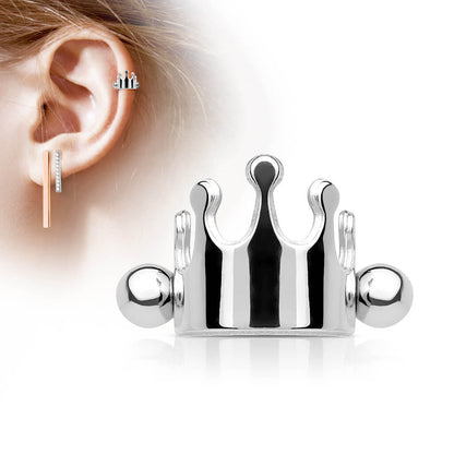 Earcuff Krone