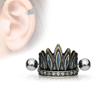 Earcuff Chief Zirconia