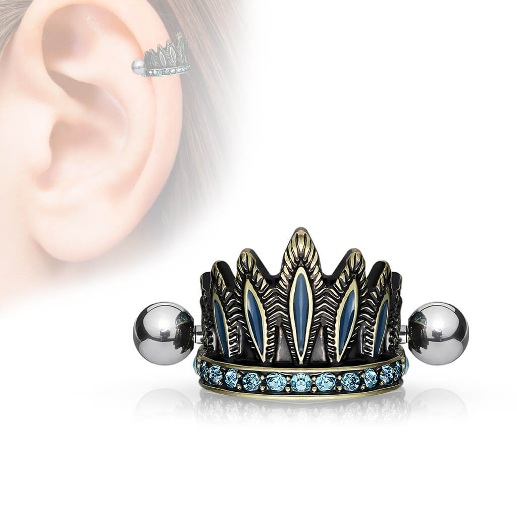 Earcuff Chief Zirconia