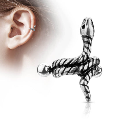 Earcuff Schlange