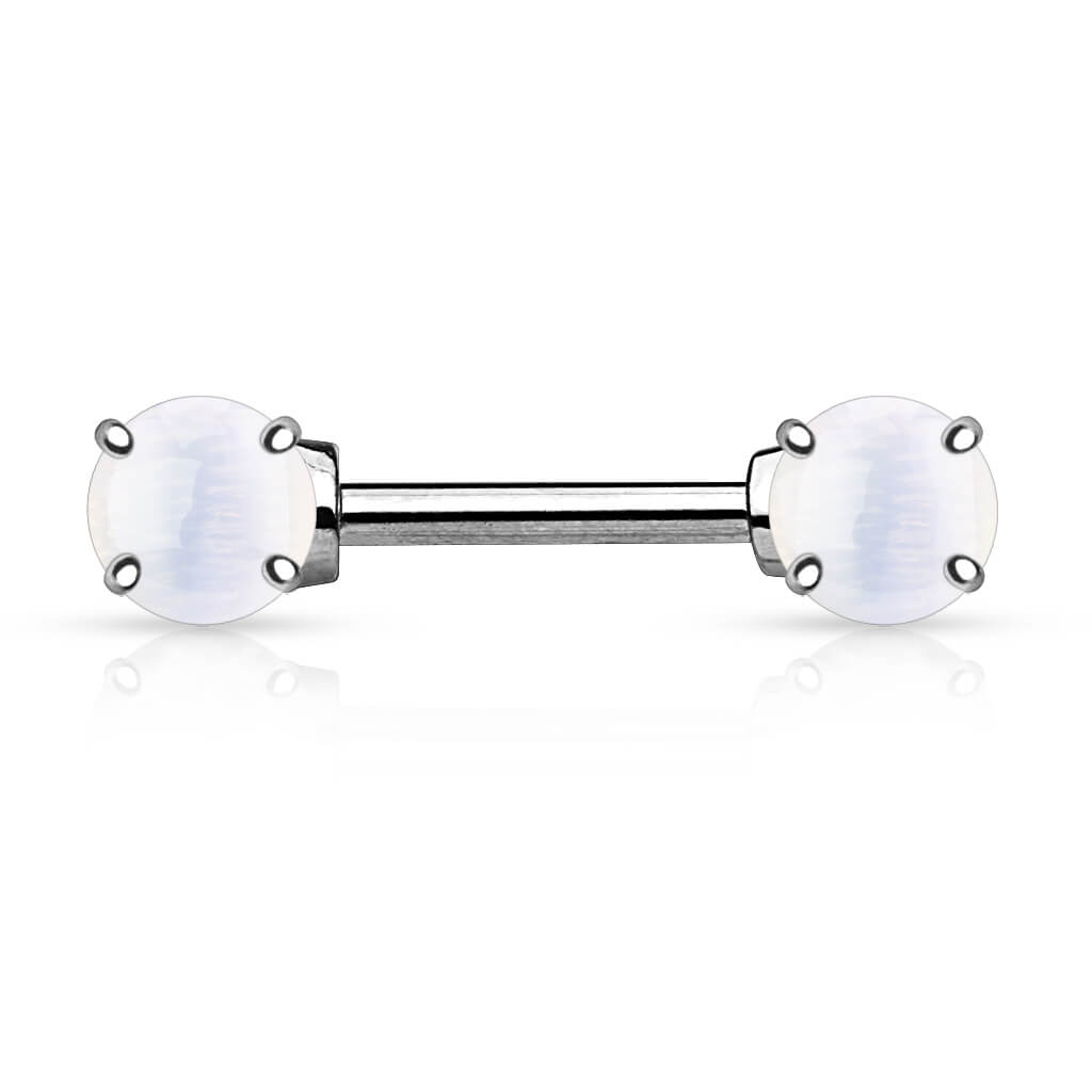 Piercing Capezzolo Pietre Semipreziose e Argento