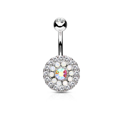 Belly Button Piercing Zirconia