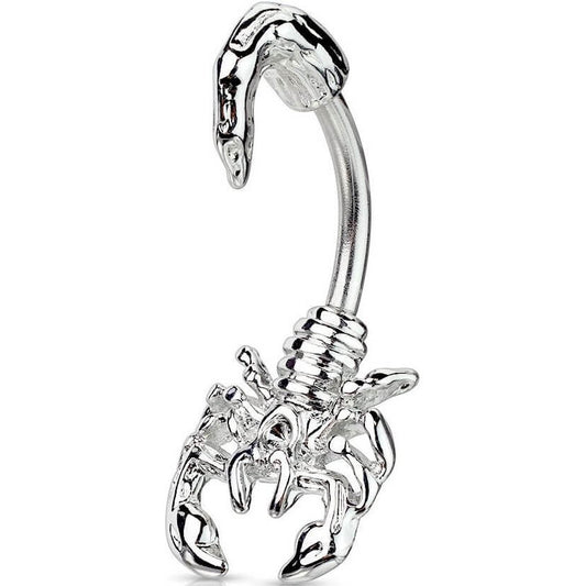 Piercing Nombril Scorpion