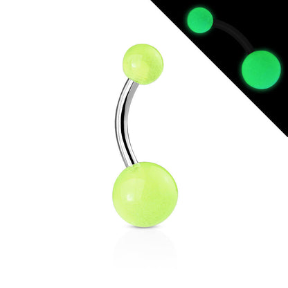 Belly Button Piercing Ball Glow in the Dark