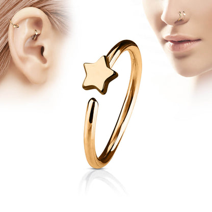 Anillo Estrella Flexible