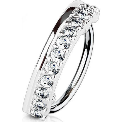 Ring Zirkonia Biegbar