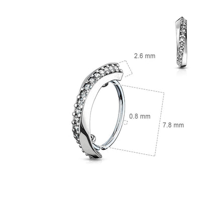 Ring Zirconia Bendable