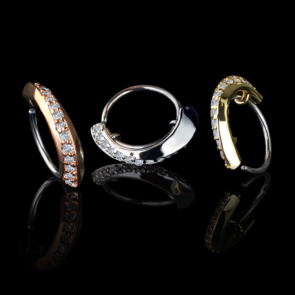 Anillo Circonita Flexible