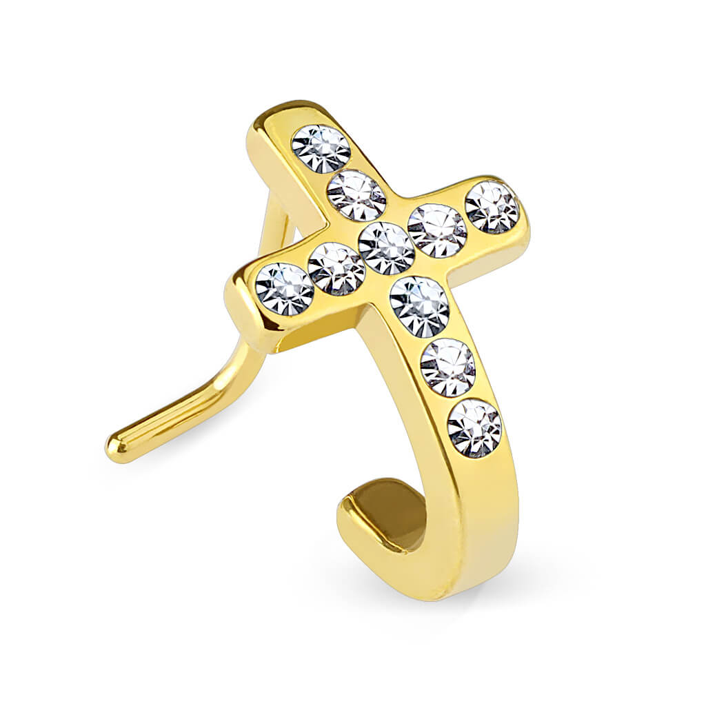 Nose L-Shape Cross Zirconia