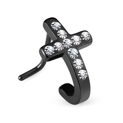 Nose L-Shape Cross Zirconia