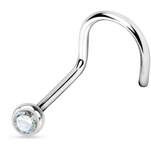 Nez  Vis Zircone Argent