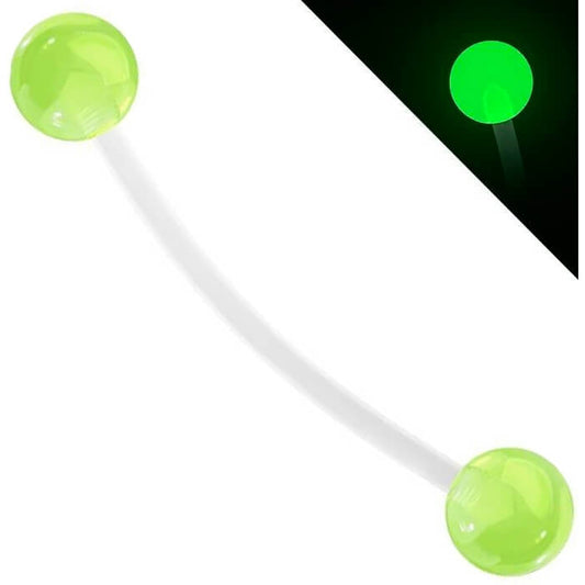 Belly Button Piercing Ball Glow in the Dark