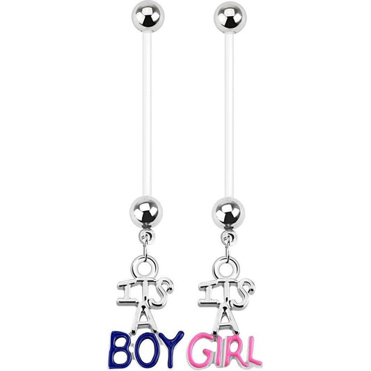 Belly Button Piercing Baby BOY GIRL dangle