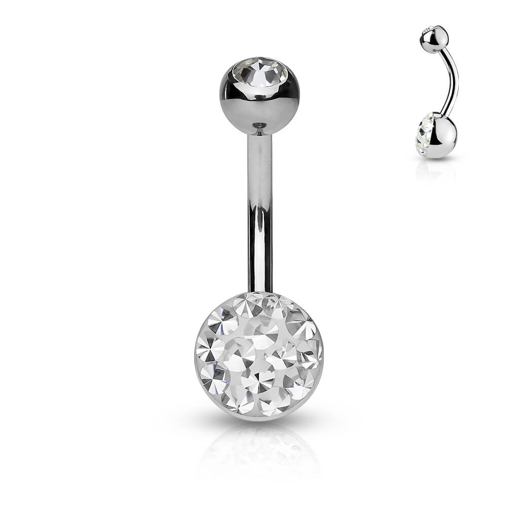 Belly Button Piercing Ball Zirconia