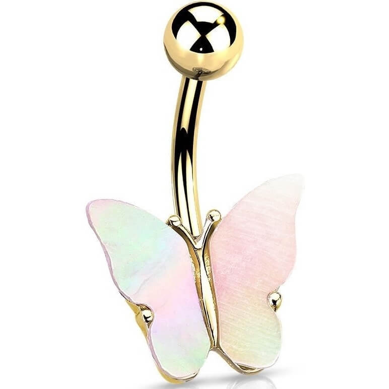 Piercing Nombril Papillon