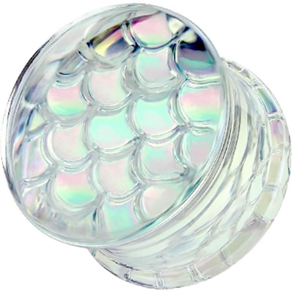 Glass Plug Fish Scales