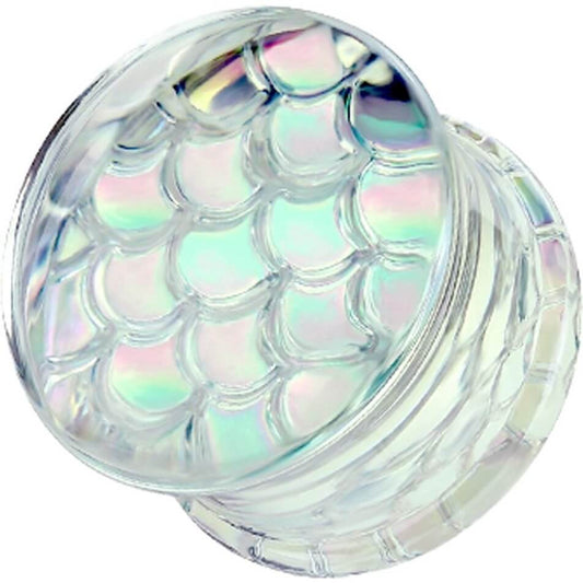 Verre Plug Écaille de poisson