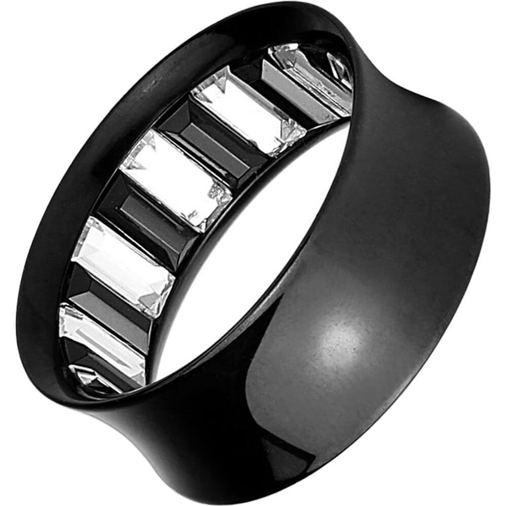 Tunnel Square Zirconia Black