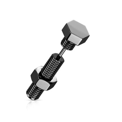 Fake Plug Screw Internally Threaded