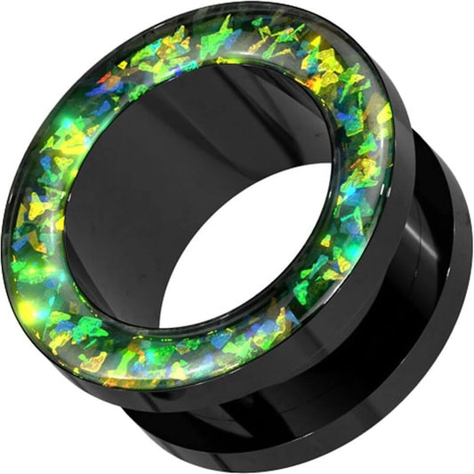 Tunnel Opal Black Internally Threaded