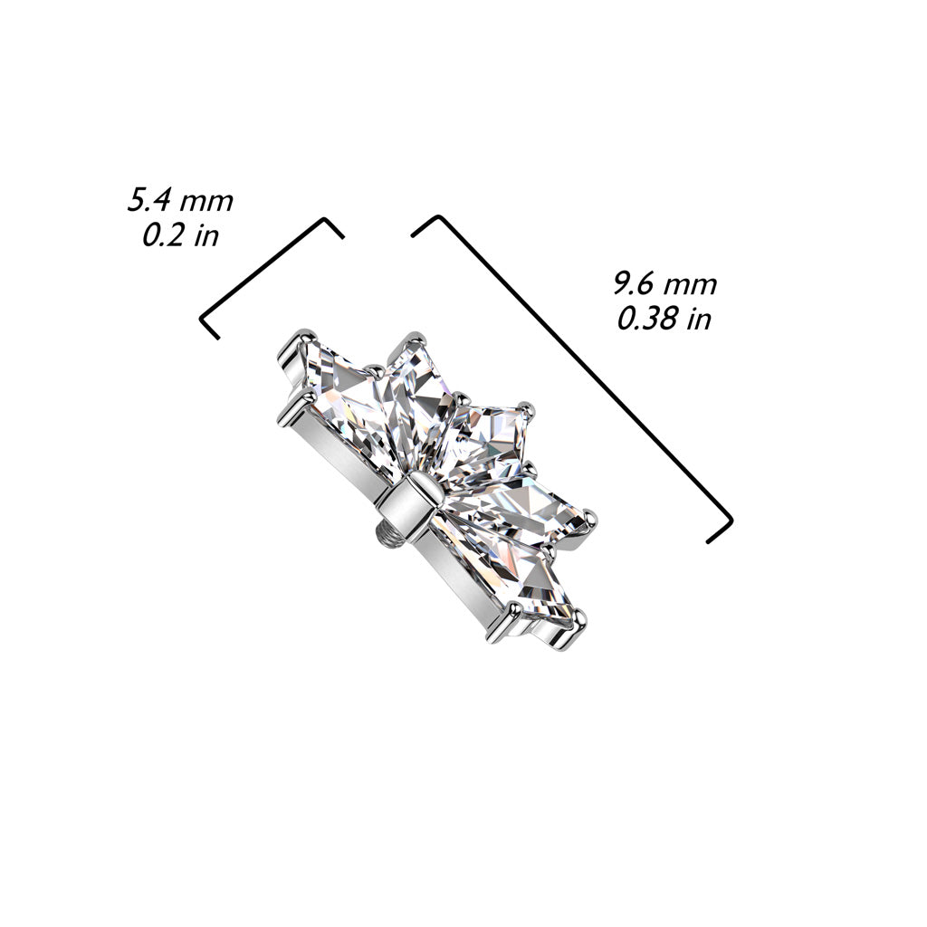 Embout Embout Éventail 5 Zircone Filetage Interne