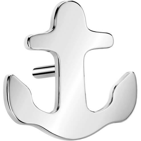 Titanium top anchor Push-In