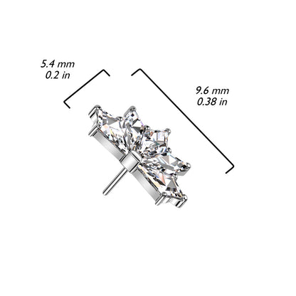 Top Fan Zirconia Push-In