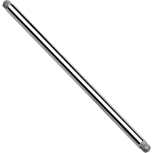 Titanium barbell pin