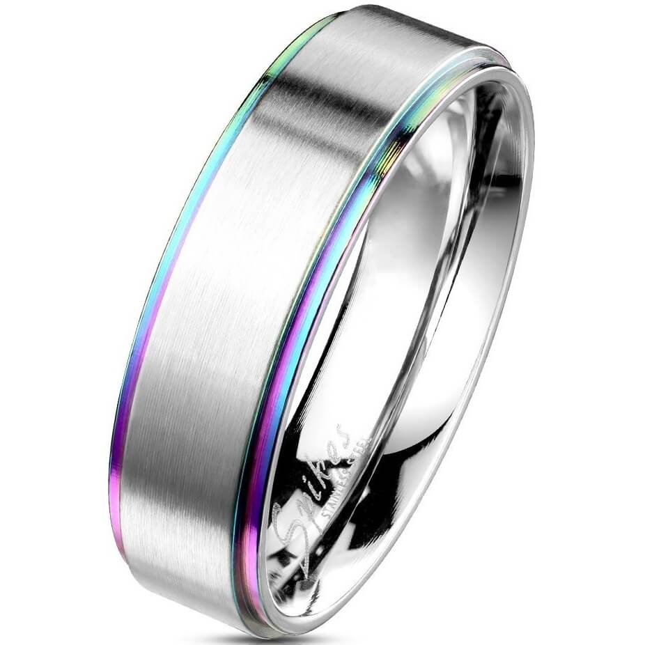 Rainbow Line Silver