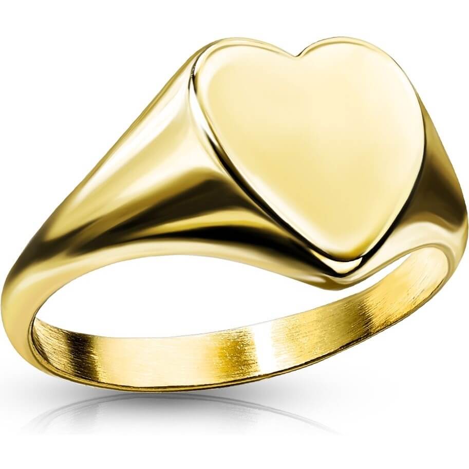 Cuore in oro