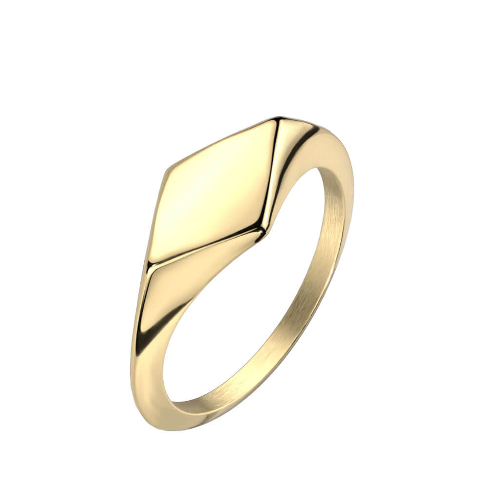 Diamond Shape Gold