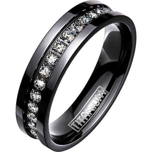 Titanium Zirconia Black