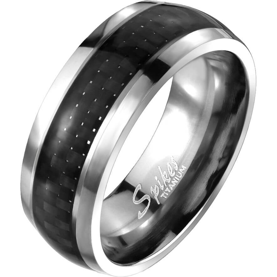 Titanium Zirconia Black Silver