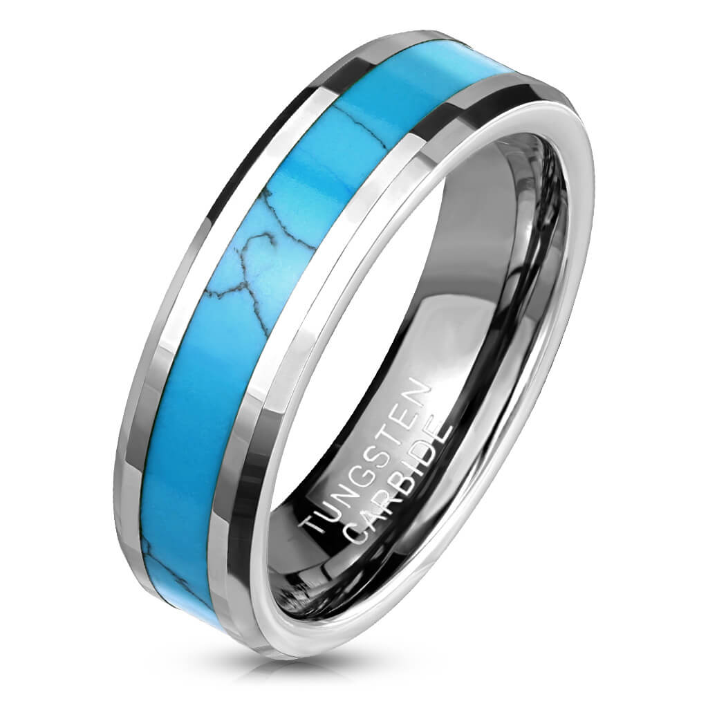 Anneau Turquoise Argent